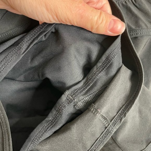 Zyia black athletic shorts size large - Picture 6 of 7